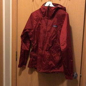 Patagonia rain jacket